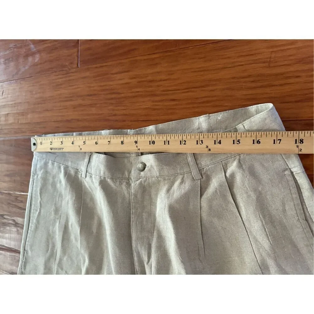 Van Heusen Authentic Sport Wear Linen men’s Pants SZ W36-L30